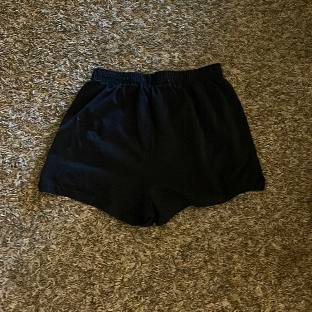 Black shorts